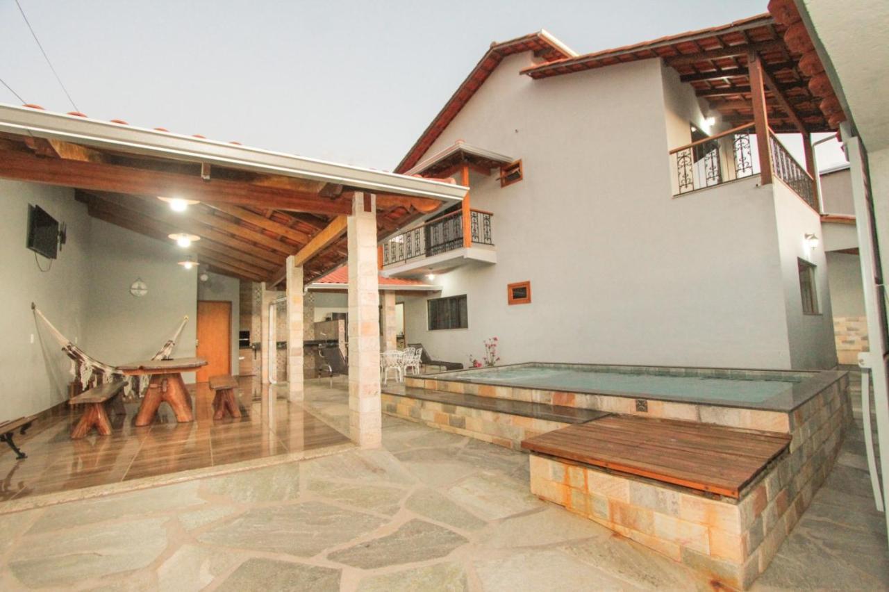 Villa Casa Vista Pro Frota à Pirenópolis Extérieur photo