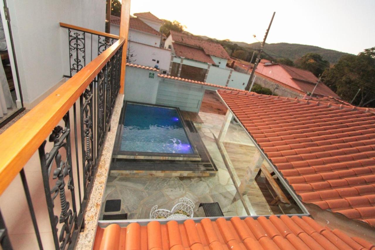 Villa Casa Vista Pro Frota à Pirenópolis Extérieur photo